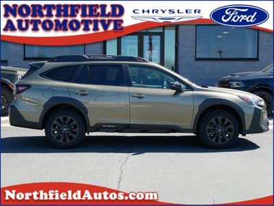 2025 Subaru Outback AWD Onyx Edition 4DR Crossover