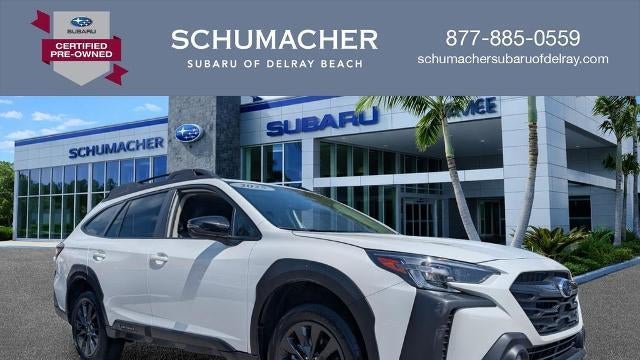 Preowned 2025 Subaru Outback Onyx Edition for Sale