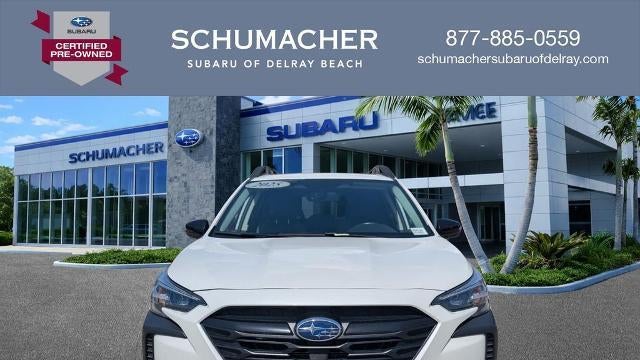 2025 Subaru Outback Onyx Edition