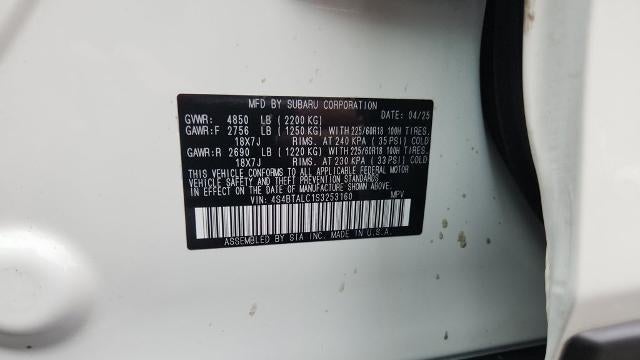 2025 Subaru Outback Onyx Edition