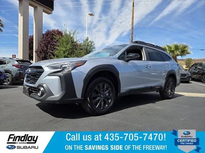 Photo of a 2025 Subaru Outback AWD Onyx Edition 4DR Crossover for sale