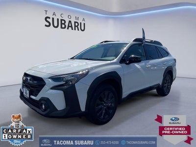 Photo of a 2025 Subaru Outback AWD Onyx Edition 4DR Crossover for sale
