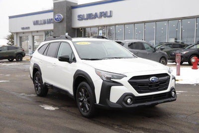 Photo of a 2025 Subaru Outback AWD Onyx Edition 4DR Crossover for sale