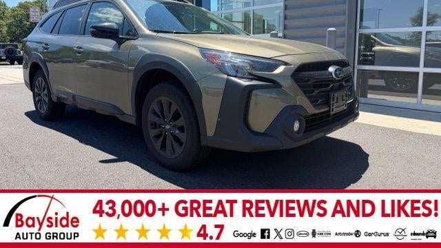 Preowned 2024 Subaru Outback Onyx Edition for Sale