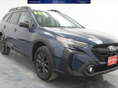 Photo of a 2025 Subaru Outback AWD Onyx Edition 4DR Crossover for sale