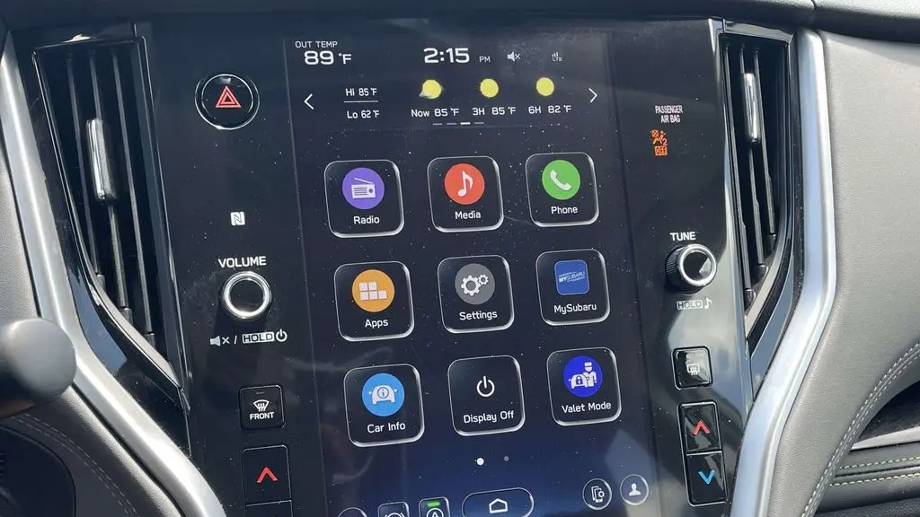 2025 Subaru Outback Onyx Edition