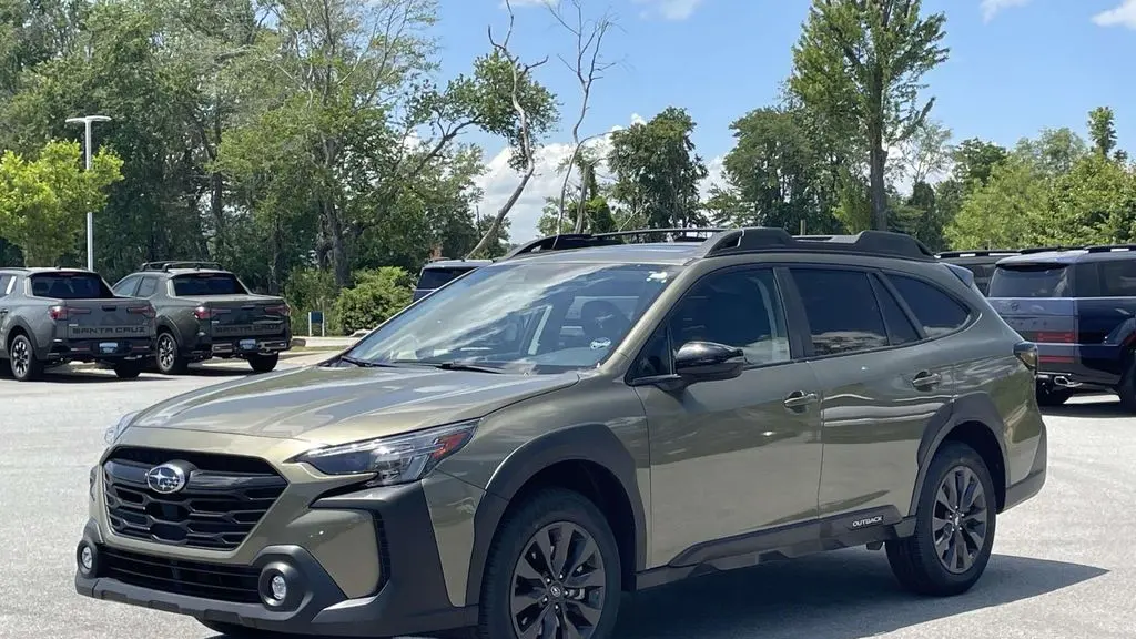 2025 Subaru Outback Onyx Edition