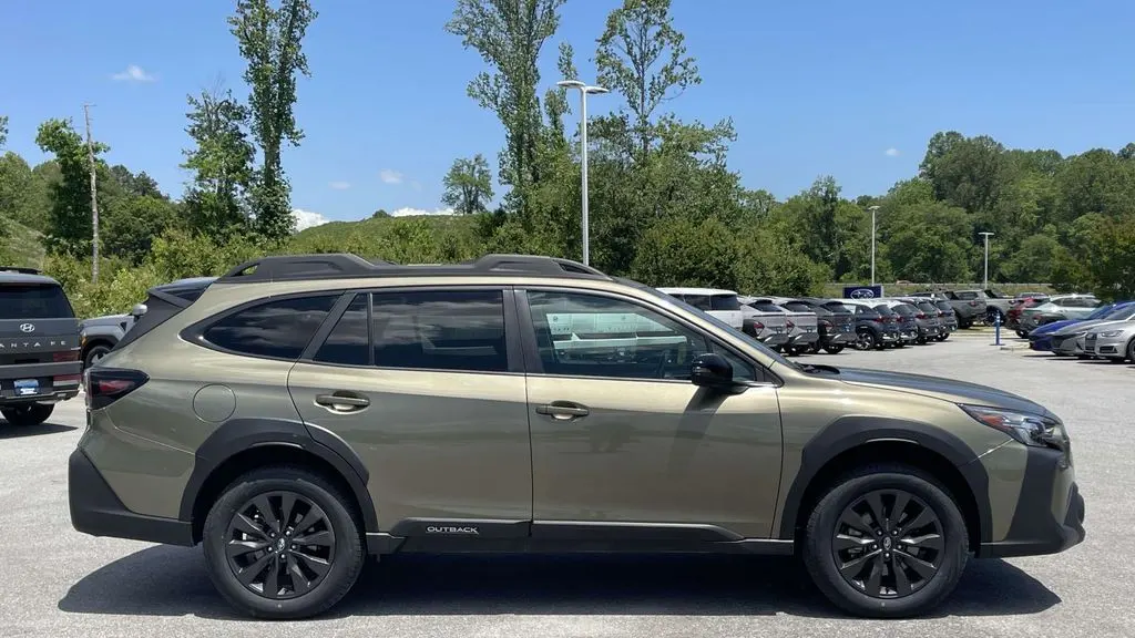 2025 Subaru Outback Onyx Edition