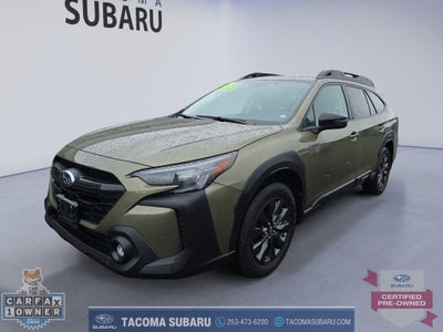 2025 Subaru Outback AWD Onyx Edition 4DR Crossover