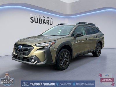 Photo of a 2025 Subaru Outback AWD Onyx Edition 4DR Crossover for sale