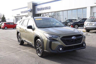 2025 Subaru Outback AWD Onyx Edition 4DR Crossover