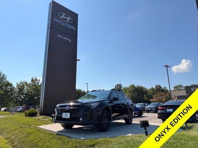 Photo of a 2024 Subaru Outback AWD Onyx Edition 4DR Crossover for sale