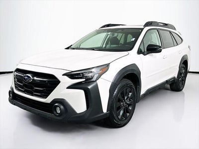 Photo of a 2024 Subaru Outback AWD Onyx Edition 4DR Crossover for sale