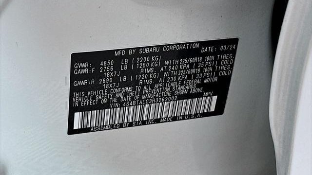 2024 Subaru Outback Onyx Edition
