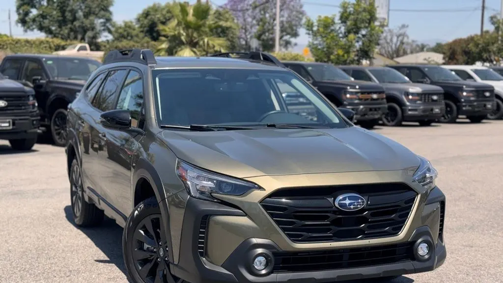2024 Subaru Outback Onyx Edition
