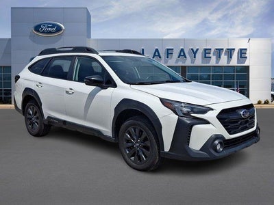 Photo of a 2024 Subaru Outback AWD Onyx Edition 4DR Crossover for sale