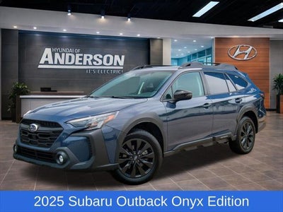 Photo of a 2025 Subaru Outback AWD Onyx Edition 4DR Crossover for sale