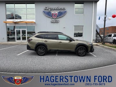 2025 Subaru Outback AWD Onyx Edition 4DR Crossover