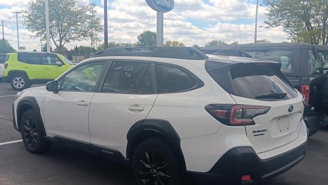 2025 Subaru Outback Onyx Edition