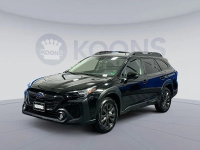 Photo of a 2025 Subaru Outback AWD Onyx Edition 4DR Crossover for sale