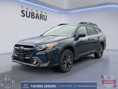 2025 Subaru Outback AWD Onyx Edition 4DR Crossover