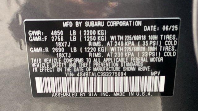 2025 Subaru Outback Onyx Edition