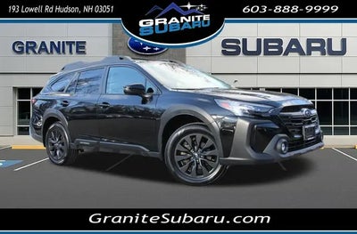 2023 Subaru Outback AWD Onyx Edition 4DR Crossover
