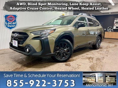 Photo of a 2025 Subaru Outback AWD Onyx Edition 4DR Crossover for sale