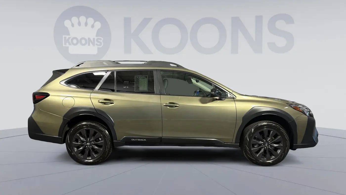 2025 Subaru Outback Onyx Edition