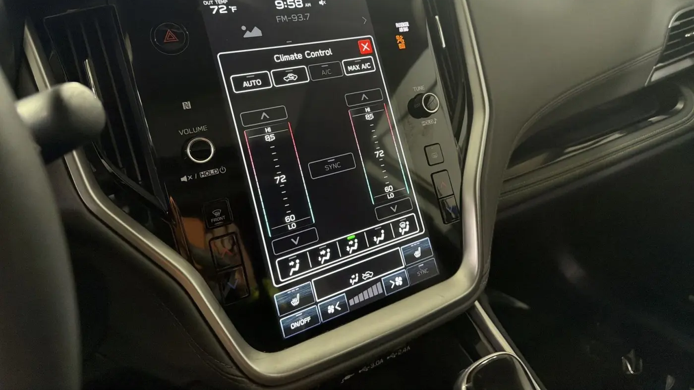 2025 Subaru Outback Onyx Edition