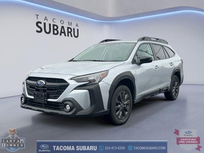 Photo of a 2025 Subaru Outback AWD Onyx Edition 4DR Crossover for sale