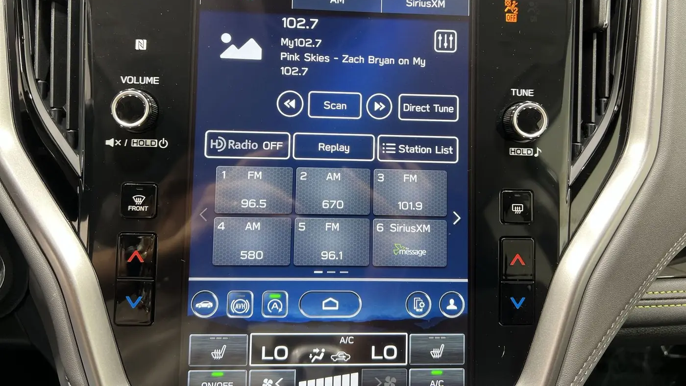 2025 Subaru Outback Onyx Edition