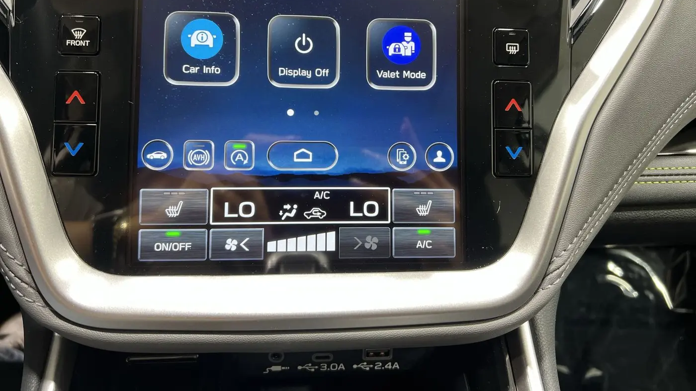 2025 Subaru Outback Onyx Edition