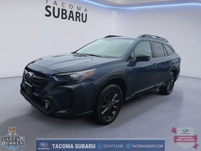 Photo of a 2025 Subaru Outback AWD Onyx Edition 4DR Crossover for sale