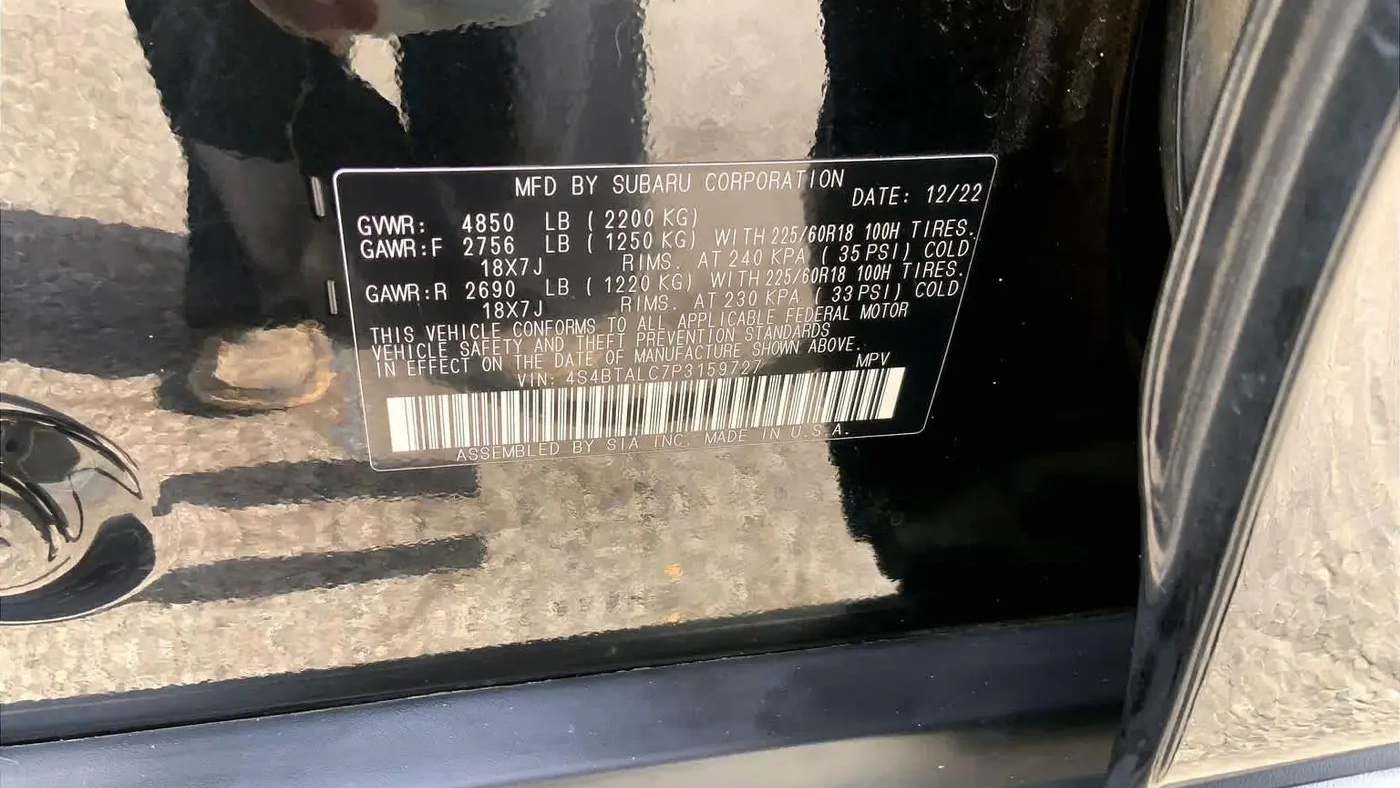 2023 Subaru Outback Onyx Edition
