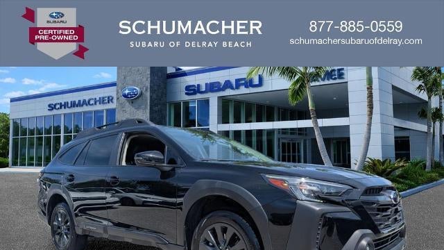 Preowned 2024 Subaru Outback Onyx Edition for Sale