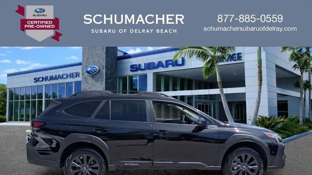2024 Subaru Outback Onyx Edition