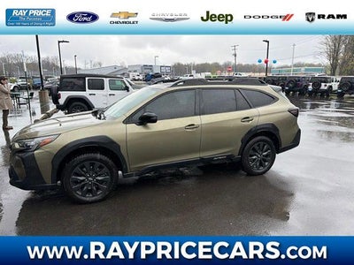 Photo of a 2024 Subaru Outback AWD Onyx Edition 4DR Crossover for sale