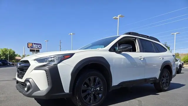 Preowned 2025 Subaru Outback Onyx Edition for Sale