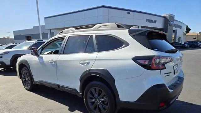 2025 Subaru Outback Onyx Edition