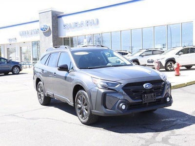 Photo of a 2025 Subaru Outback AWD Onyx Edition 4DR Crossover for sale