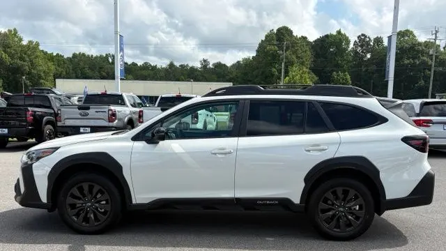 2025 Subaru Outback Onyx Edition