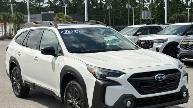 2025 Subaru Outback Onyx Edition