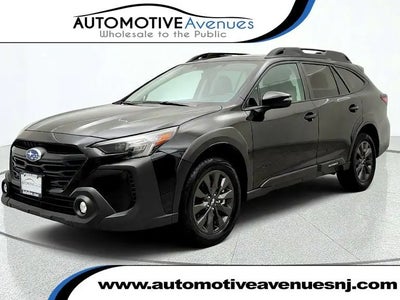 2025 Subaru Outback AWD Onyx Edition 4DR Crossover