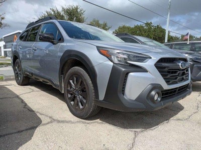 Photo of a 2025 Subaru Outback AWD Onyx Edition 4DR Crossover for sale