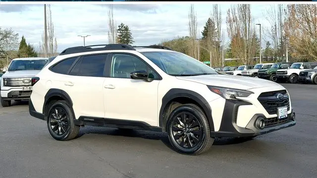 Preowned 2023 Subaru Outback Onyx Edition for Sale
