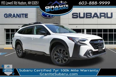 2023 Subaru Outback AWD Onyx Edition 4DR Crossover