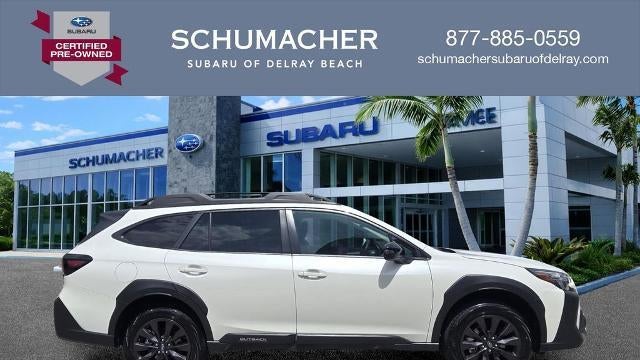 2025 Subaru Outback Onyx Edition