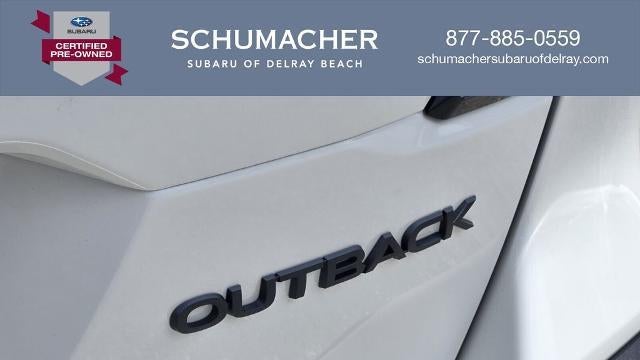 2025 Subaru Outback Onyx Edition