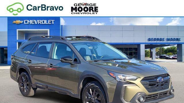 Preowned 2025 Subaru Outback Onyx Edition for Sale